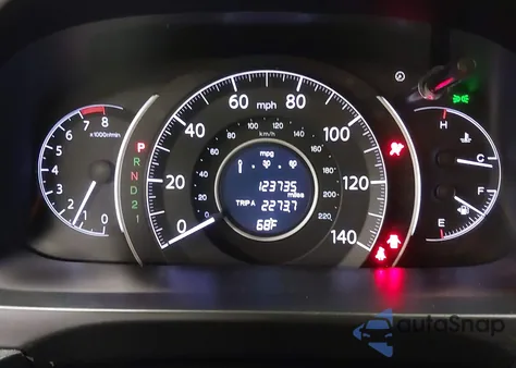 2014 Honda Cr-V Lx из США, поврежденный, VIN 2HKRM4H37EH625880